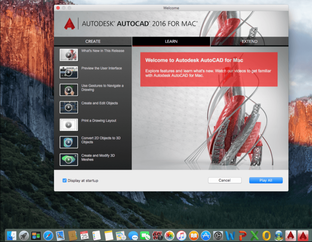 Autocad For Mac free. download full