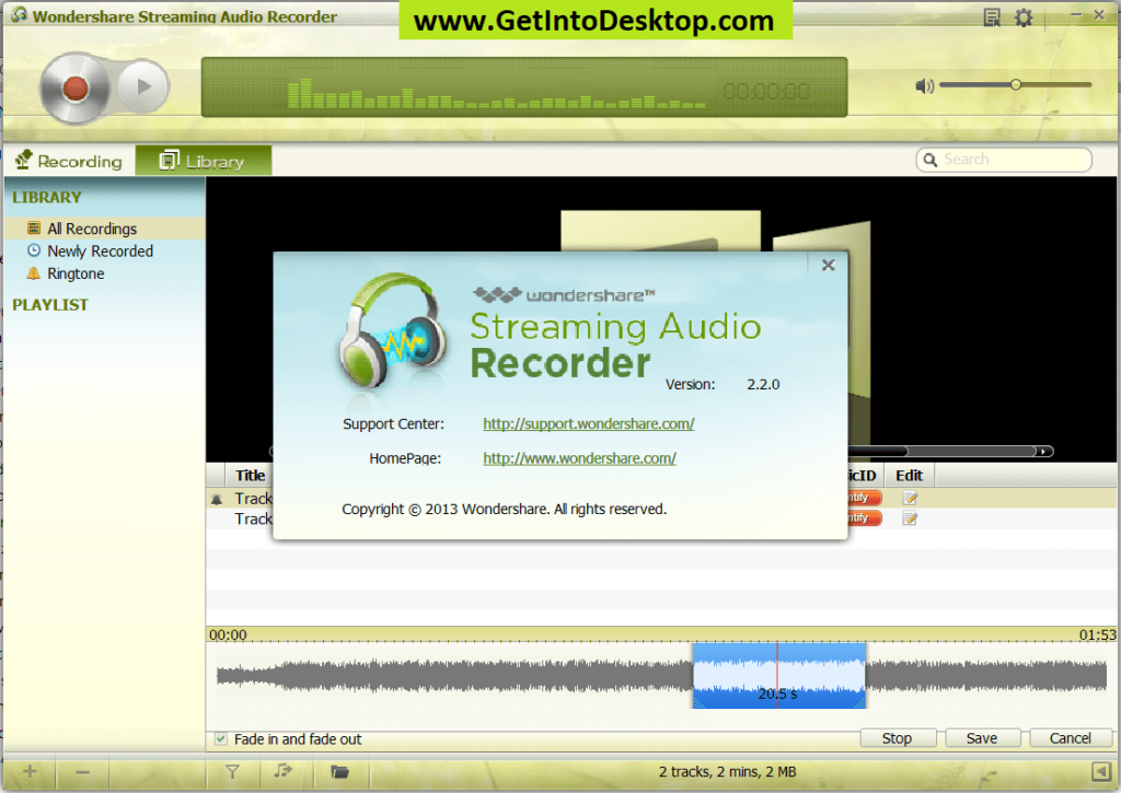 Streaming Audio Recorder Mac Free Download