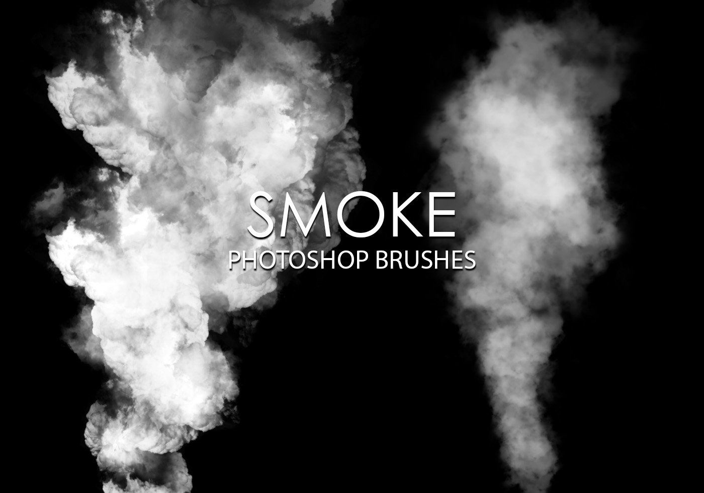 Free smoke brushes for photoshop